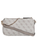 Guess Noelle II DBL - Umhängetasche 24 cm (dark taupe logo) - Ansicht 4