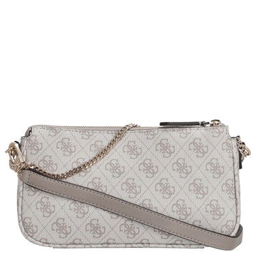 Guess Noelle II DBL - Umhängetasche 24 cm (dark taupe logo) - Ansicht 4