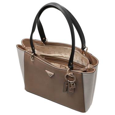 Guess Noelle II Tote - Shopper 37 cm (tan multi) - Markenkoffer
