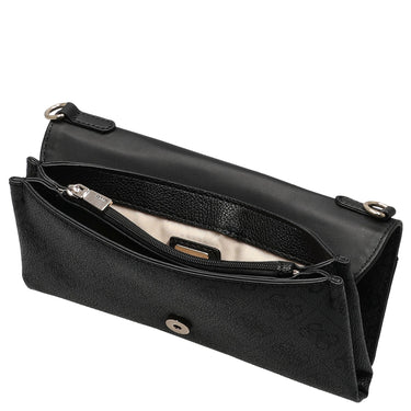 Guess Noelle II Xbody - Clutch 21 cm (coal logo) - Markenkoffer