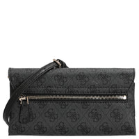 Guess Noelle II Xbody - Clutch 21 cm (coal logo) - Ansicht 4