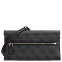 Guess Noelle II Xbody - Clutch 21 cm (coal logo) - Markenkoffer