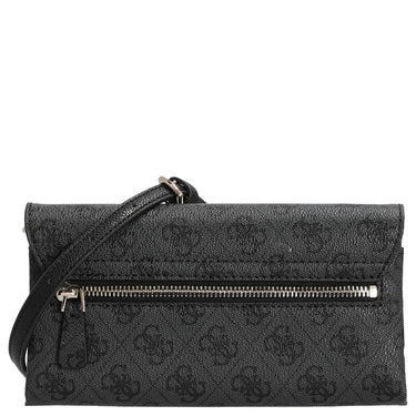 Guess Noelle II Xbody - Clutch 21 cm (coal logo) - Markenkoffer