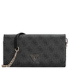 Guess Noelle II Xbody - Clutch 21 cm (logo coal)