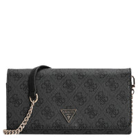 Guess Noelle II Xbody - Clutch 21 cm (coal logo) - Markenkoffer