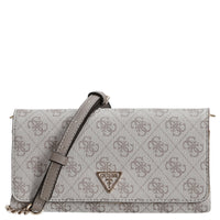 Guess Noelle II Xbody - Clutch 21 cm (dark taupe logo) - Markenkoffer