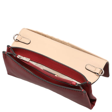 Guess Noelle II Xbody Flap - Umhängetasche 21 cm (garmet) - Markenkoffer