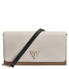 Guess Noelle II Xbody Flap - Bolso bandolera 21 cm (tan multi)