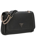 Guess Noelle II Xbody Flap - Umhängetasche 24 cm (black) - Markenkoffer