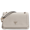 Guess Noelle II Xbody Flap - Bolso bandolera 24 cm (bone)