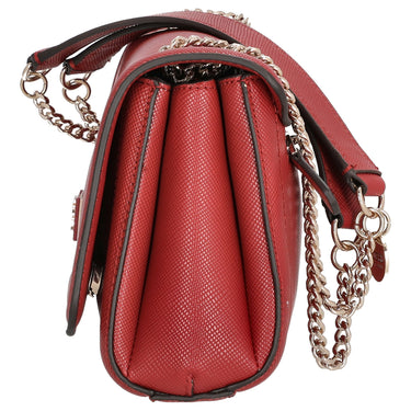 Guess Noelle II Xbody Flap - Umhängetasche 24 cm (garnet) - Ansicht 3