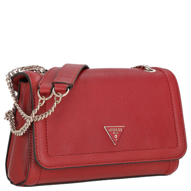 Guess Noelle II Xbody Flap - Umhängetasche 24 cm (garnet) - Ansicht 5