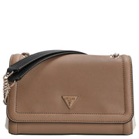 Guess Noelle II Xbody Flap - Umhängetasche 24 cm (tan multi) - Markenkoffer