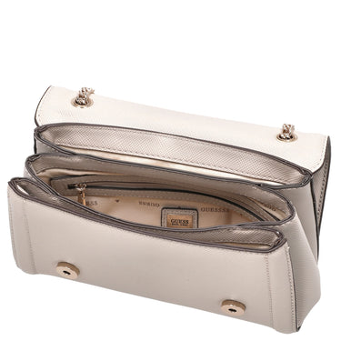 Guess Noelle II Xbody Flap - Umhängetasche 24 cm (taupe) - Ansicht 6
