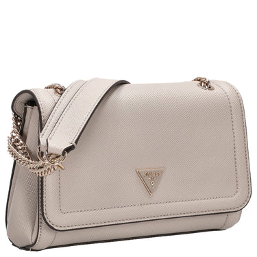 Guess Noelle II Xbody Flap - Umhängetasche 24 cm (taupe) - Ansicht 5