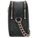 Guess Noelle ll Crossbody - Umhängetasche (coal logo) - Markenkoffer