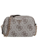 Guess Noelle ll Crossbody - Umhängetasche (dark taupe logo) - Markenkoffer