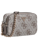 Guess Noelle ll Crossbody - Umhängetasche (dark taupe logo) - Markenkoffer