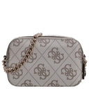 Guess Noelle ll Crossbody - Umhängetasche (dark taupe logo) - Markenkoffer