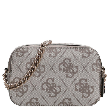 Guess Noelle ll Crossbody - Umhängetasche (dark taupe logo) - Markenkoffer