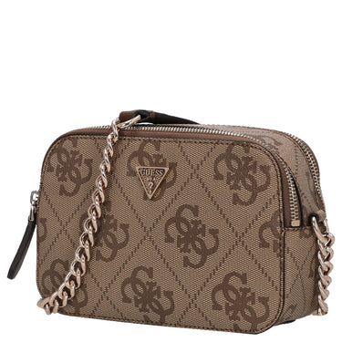 Guess Noelle ll Crossbody - Umhängetasche (latte logo/brown) - Markenkoffer