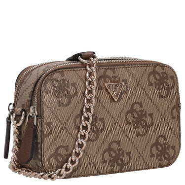 Guess Noelle ll Crossbody - Umhängetasche (latte logo/brown) - Markenkoffer