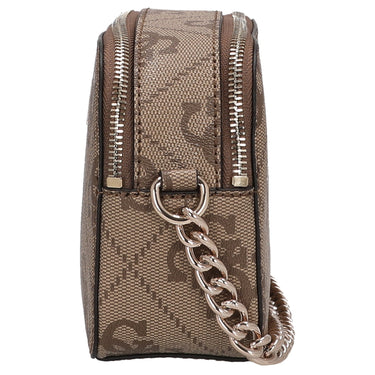 Guess Noelle ll Crossbody - Umhängetasche (latte logo/brown) - Markenkoffer