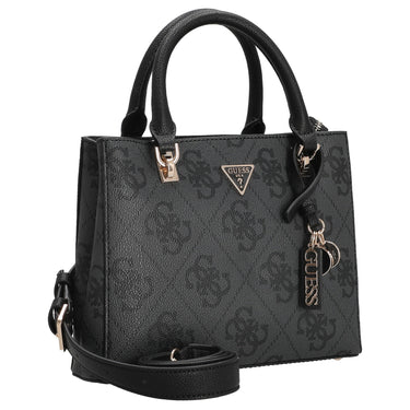 Guess Noelle ll - Henkeltasche (coal logo) - Markenkoffer
