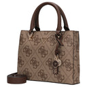 Guess Noelle ll - Henkeltasche (latte logo/brown) - Markenkoffer