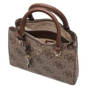 Guess Noelle ll - Henkeltasche (latte logo/brown) - Markenkoffer