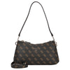 Guess Noelle II - Bolso de hombro (brown logo)