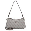 Guess Noelle II - Bolso de hombro (dark taupe logo)