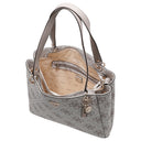 Guess Noelle ll - Shopper (dark taupe logo) - Markenkoffer