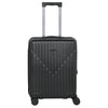Guess Olbia - Maleta de cabina 4 ruedas S 55 cm (negro)