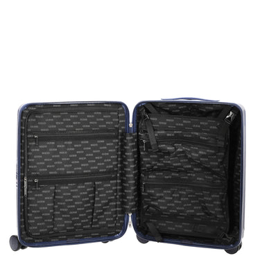 Guess Olbia - 4 - Rollen Kabinentrolley S 55 cm (blue) - Markenkoffer