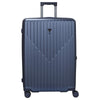 Guess Olbia - Maleta de 4 ruedas L 74 cm (azul)