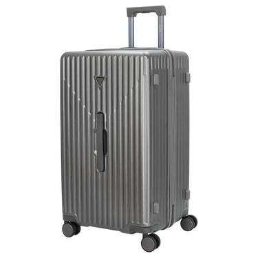 Guess Olbia Shell Trunk - 4 - Rollen - Trolley 73 cm (gunmetal) - Markenkoffer