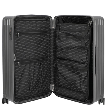 Guess Olbia Shell Trunk - 4 - Rollen - Trolley 73 cm (gunmetal) - Markenkoffer