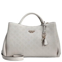 Guess Phoebe - Henkeltasche 33 cm (off white logo) - Markenkoffer