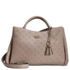 Guess Phoebe - Bolso de mano 33 cm (simply taupe logo)