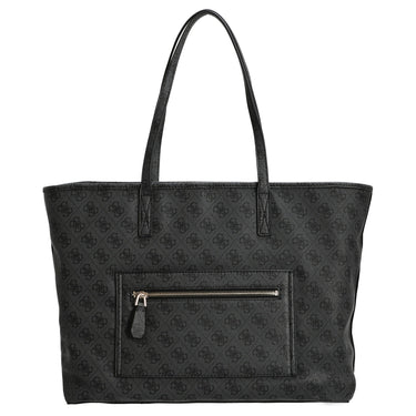 Guess Power Play II Large Tech Tote - Shopper 39 cm (coal logo) - Markenkoffer