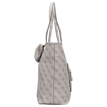 Guess Power Play II Large Tech Tote - Shopper 39 cm (dark taupe log) - Ansicht 3