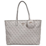 Guess Power Play II Large Tech Tote - Shopper 39 cm (dark taupe log)