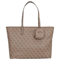 Guess Power Play II Large Tech Tote - Shopper 39 cm (latte logo) - Markenkoffer