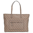 Guess Power Play II Large Tech Tote - Shopper 39 cm (latte logo) - Markenkoffer