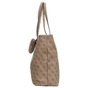 Guess Power Play II Large Tech Tote - Shopper 39 cm (latte logo) - Markenkoffer