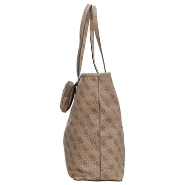 Guess Power Play II Large Tech Tote - Shopper 39 cm (latte logo) - Markenkoffer