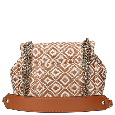Guess Rianee Crossbody - Umhängetasche 21 cm (cognac) - Markenkoffer