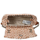 Guess Rianee Crossbody - Umhängetasche 21 cm (cognac) - Markenkoffer