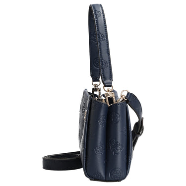 Guess Tisha Crossbody - Schultertasche (midnight logo) - Markenkoffer